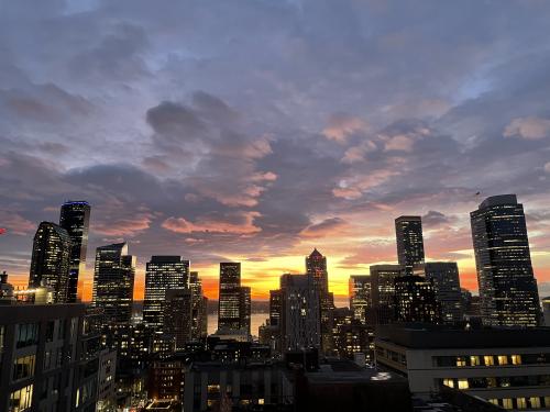 Downtown Seattle, USA
