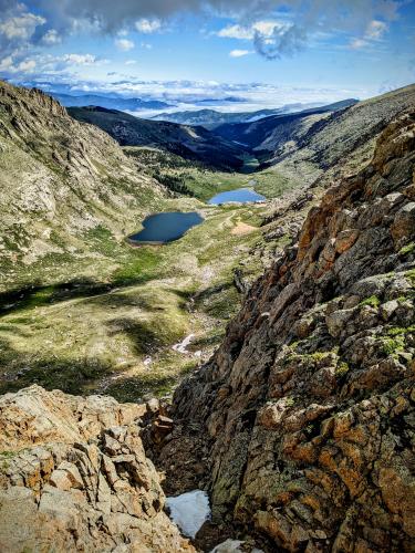 Chicago Lakes, Mt Evans Wilderness, Colorado USA.