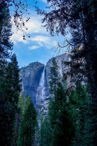 Yosemite National Park .