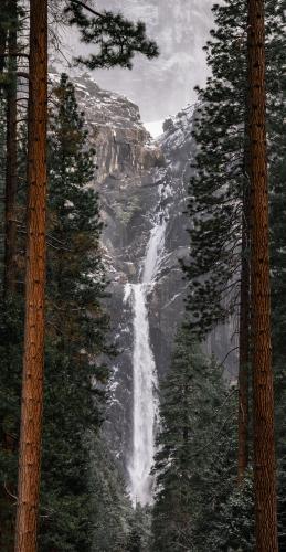 Yosemite Lower Falls, Yosemite NP, California