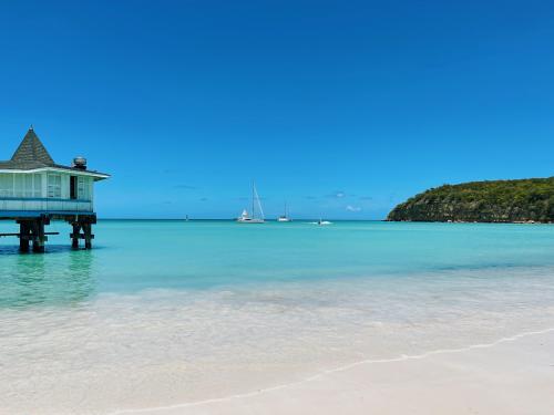 Dickenson Bay, Antigua is true paradise