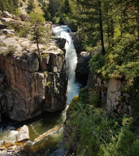 Shells Falls, Wyoming