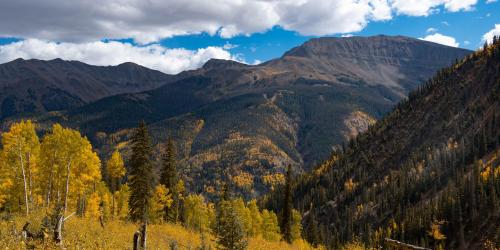 Fall in the San Juans, Colorado