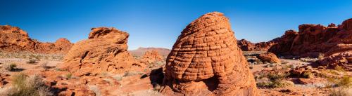 Beehive at Valley of Fire State Park, Nevada