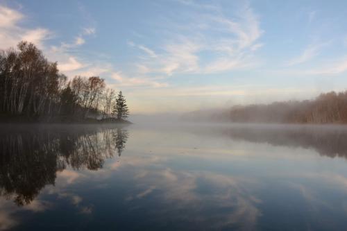 October morning, New Brunswick Canada,