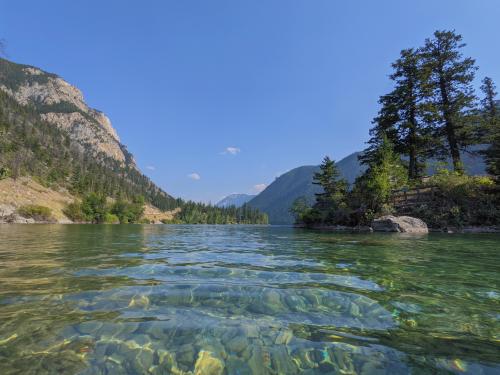 Lake Pavilion, British Columbia