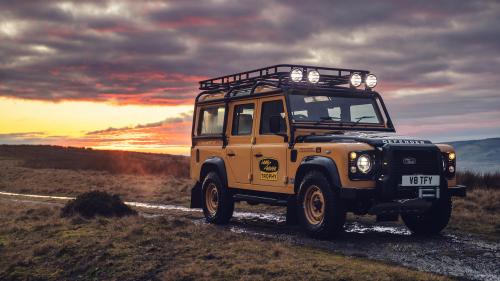 2021 Land Rover Defender Works V8 Trophy