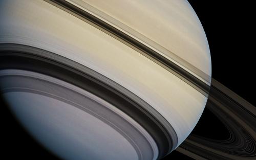 Saturn From The Eye