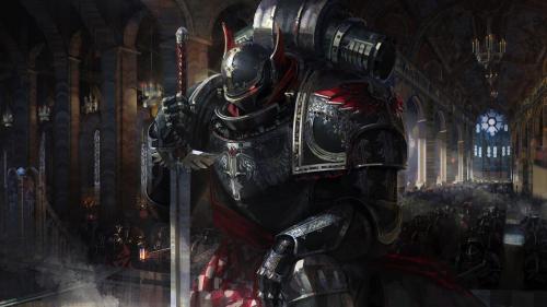 kneeling Knight