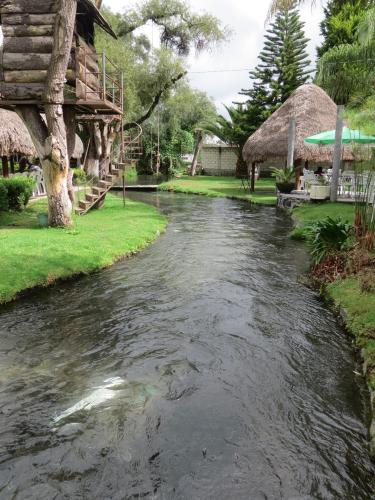 Creek at Atlimeyaya, Mexico