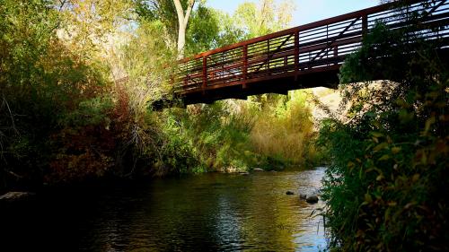 Provo River, Utah.