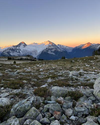 Garibaldi Provincial Park in BC, Canada at Sunrise  IG@aa_xplor