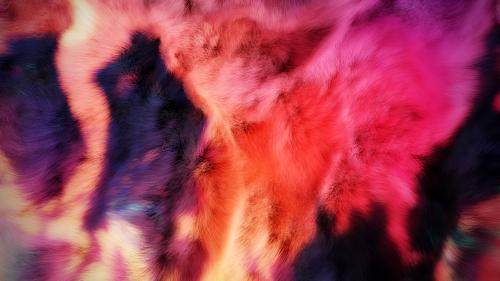 Abstract fur