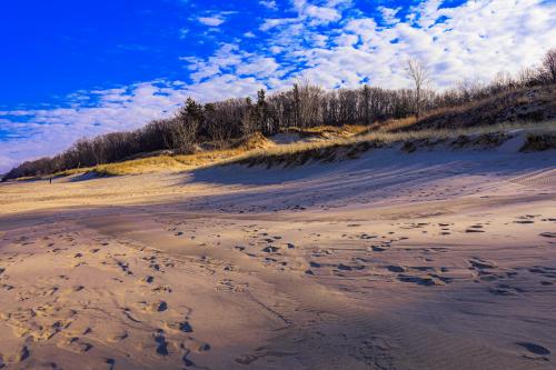 Indiana dunes national lakeshore,