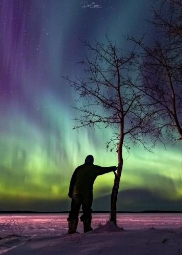 Aurora Hunting in Sask