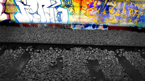 "Graffiti Rail"