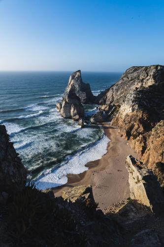 Cabo da Roca, Portugal. The western most point of Europe