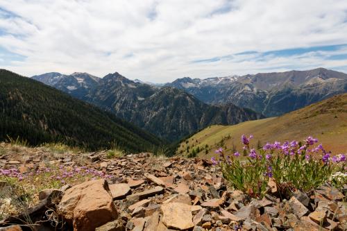 Wallawa Mountains, Oregon, USA