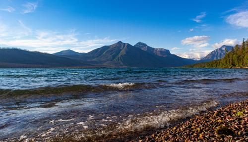 Lake McDonald, Glacier NP