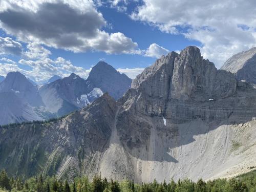 Tent Ridge Horseshoe Hike, Alberta, Canada