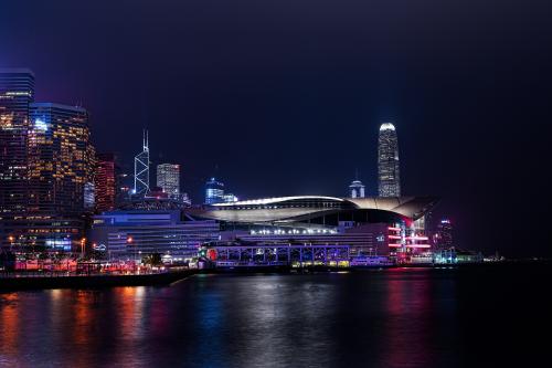 Hong Kong nightscape