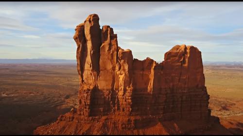 A beautiful view. Monument Valley is a beautiful and iconic location known for its stunning rock formations and breathtaking vistas.