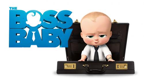 The Boss Baby Wallpaper