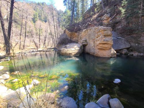 "Sun-kissed Pool" Oak Creek Sedona, AZ