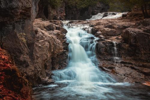 Fifth Falls, Gooseberry Falls State Park, Minnesota