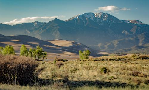 The Rockies &amp; Great Sand Dunes, CO