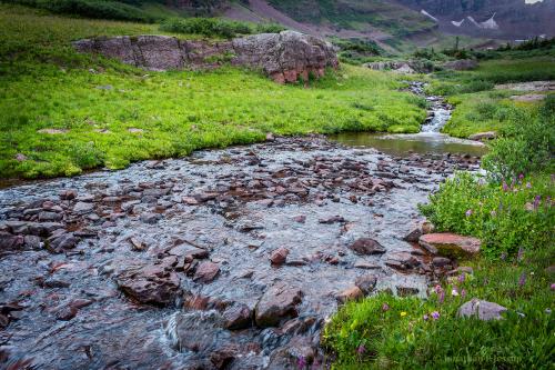 Upper Snowmass Creek, CO USA