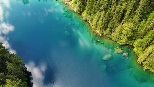 Lindeman Lake, British Columbia CA