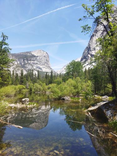 Mirror lake, Yosemite.