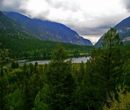 Mirror Lake outside Tin Cup, CO. Such a beautiful, peaceful place