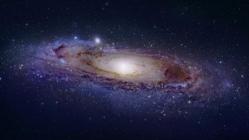 andromeda for desktop, stars, galaxy, universe