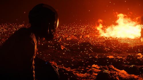 Star Citizen Fire