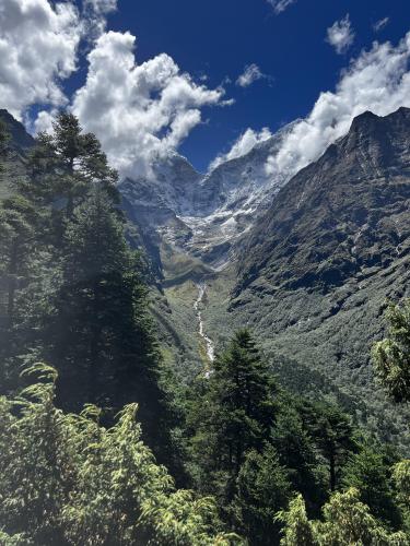 Tengboche, Nepal. On the trail to Mt. Everest. This particular cove is said to be where the Yeti legend originates.  3024 x 4032