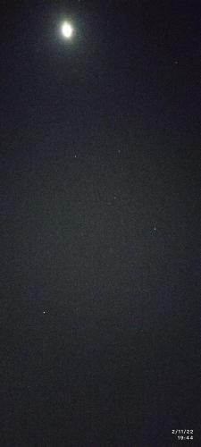 Orion Constellation taken with my phone