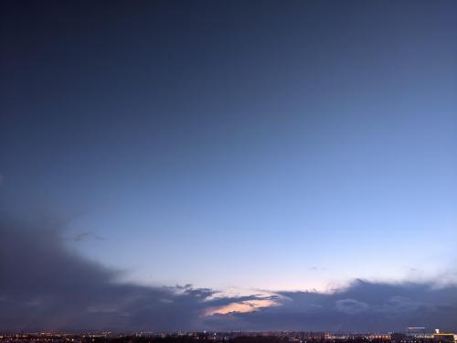 Evening Sky in Krasnodar