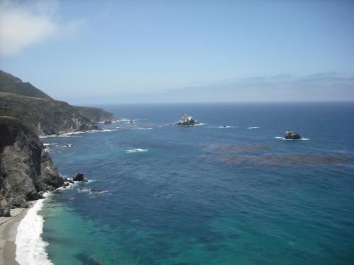 Big-Sur, California USA, July 2009