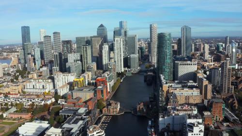 Canary Wharf, East London UK