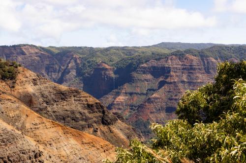 Upper Waimea Canyon, Kauai