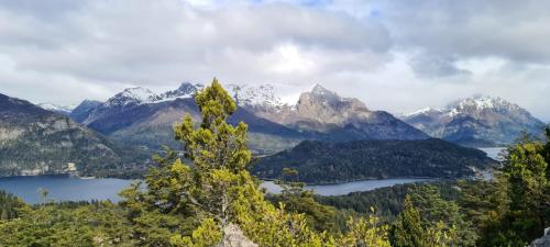 NAHUEL HUAPI RIVER, BARILOCHE, ARGENTINA
