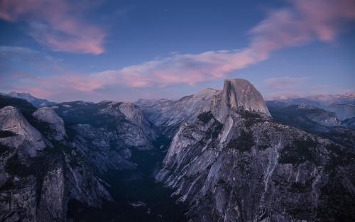 Half Dome from Glacier Point