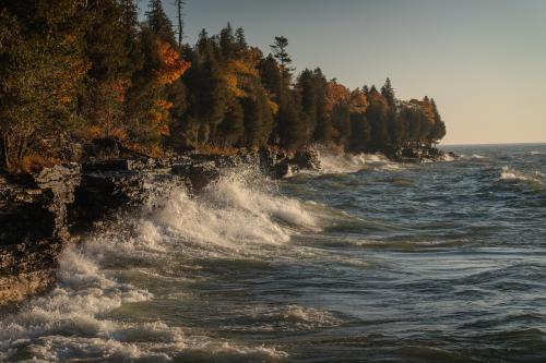 Whitefish Dunes State Park, Wisconsin