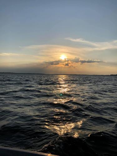 Sunset on Oneida Lake, NY