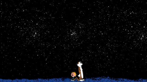 "If people sat outside and looked at the stars each night, i'll bet they'd live a lot differently."