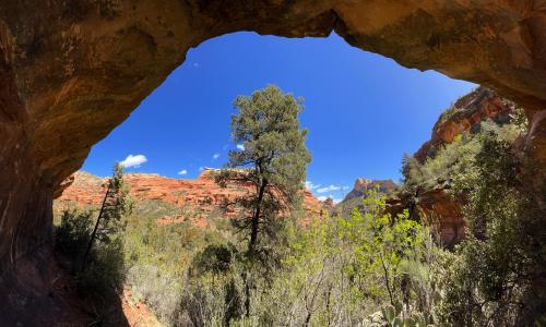 Boynton Canyon views, Sedona, Arizona, USA