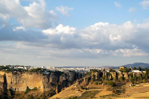 The village of Ronda, Spain