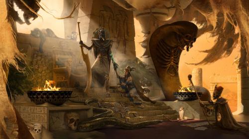 The Tomb King By-Jarrodowen